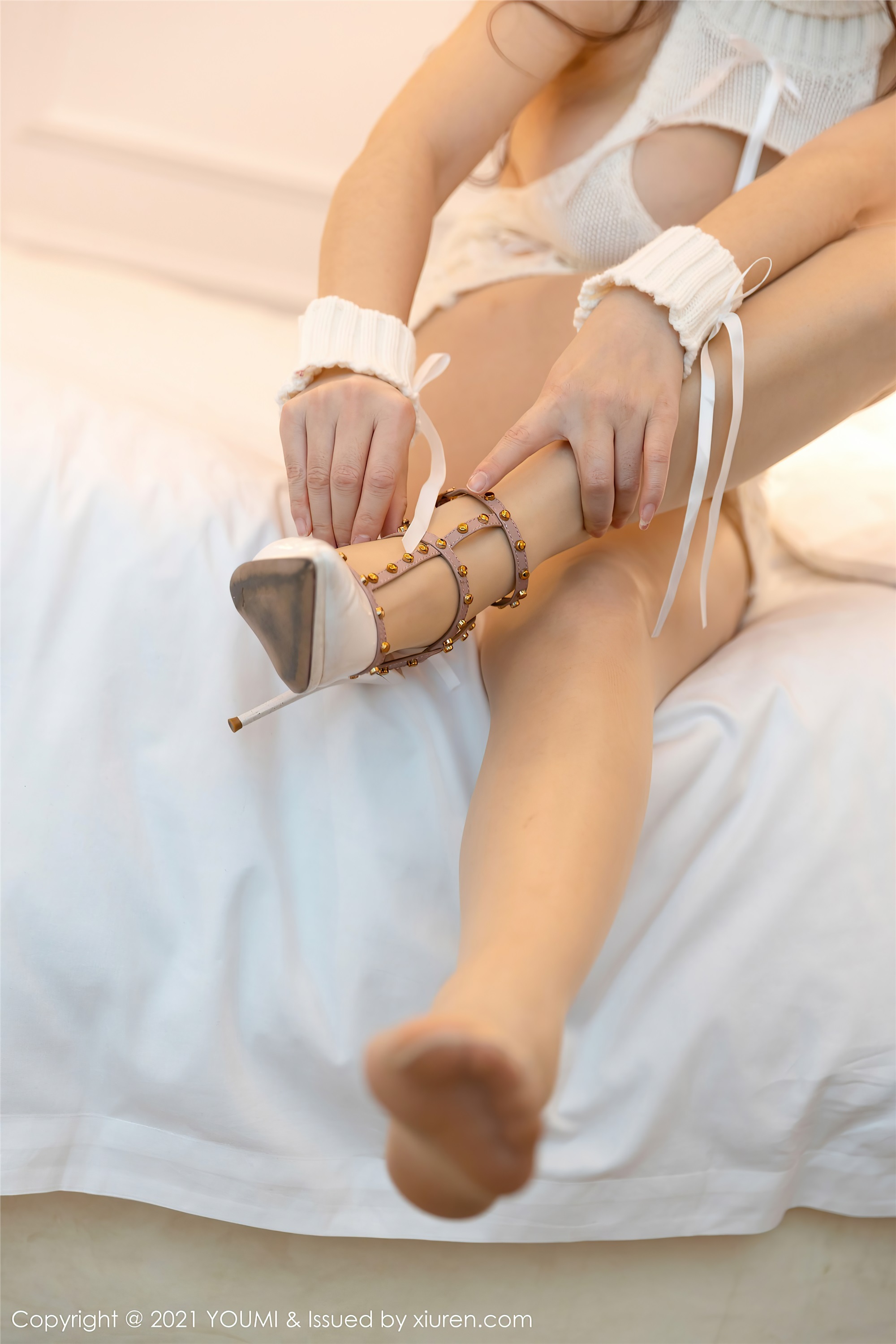 YouMi尤蜜荟 2021.03.16 Vol.615 乔漫妮mina